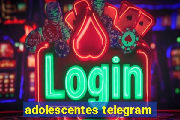adolescentes telegram