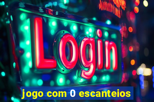 jogo com 0 escanteios