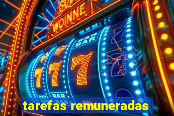 tarefas remuneradas