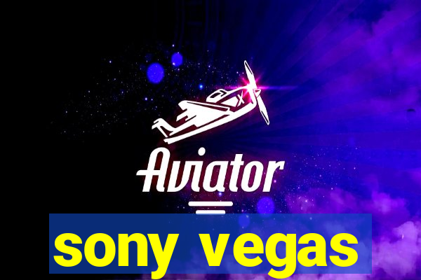 sony vegas