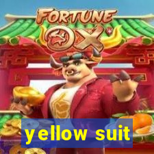 yellow suit