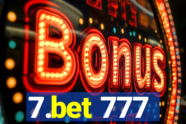 7.bet 777