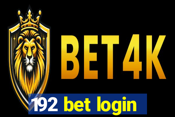 192 bet login