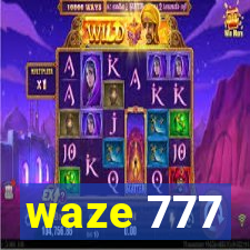 waze 777