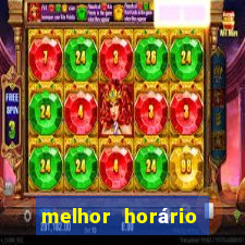 melhor horário fortune rabbit