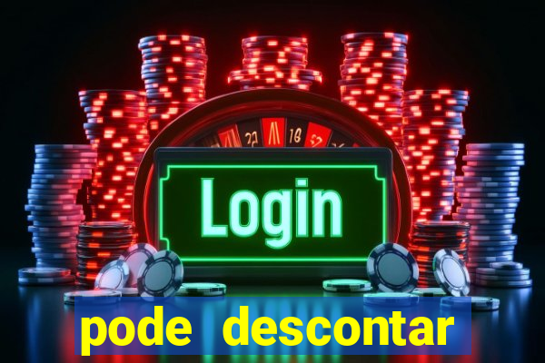 pode descontar cheque na casa loteria