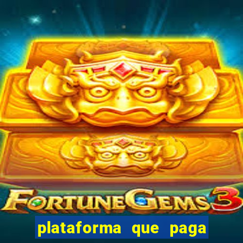 plataforma que paga no free