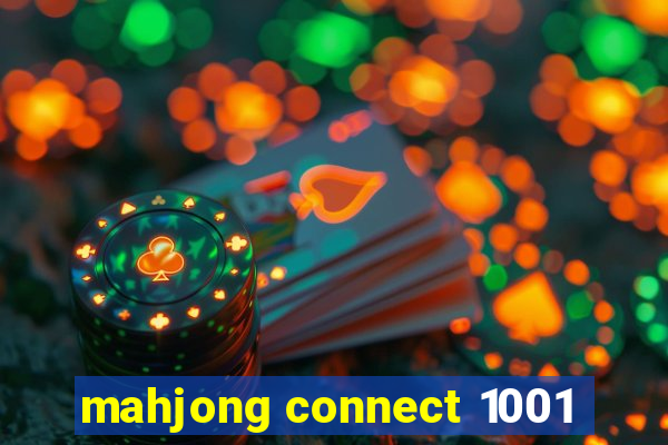 mahjong connect 1001