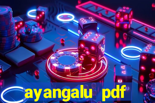 ayangalu pdf ayangalu orisha