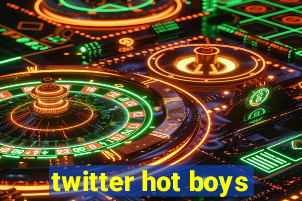 twitter hot boys