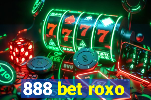 888 bet roxo