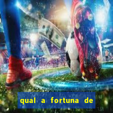 qual a fortuna de caio castro