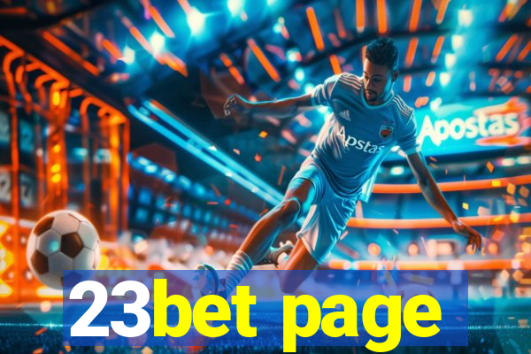 23bet page