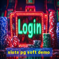 slots pg soft demo