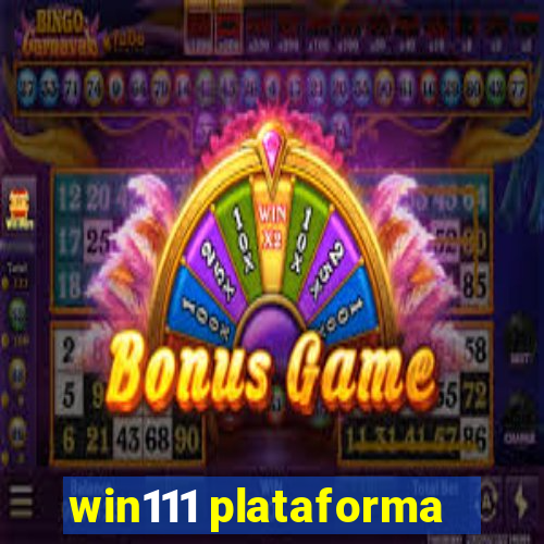 win111 plataforma