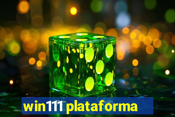 win111 plataforma