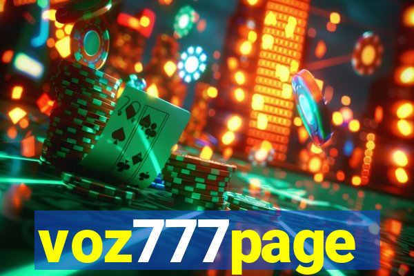 voz777page