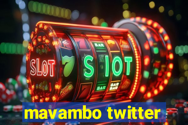 mavambo twitter