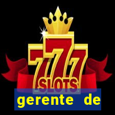 gerente de plataforma slots whatsapp