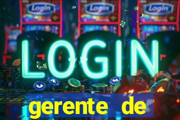gerente de plataforma slots whatsapp