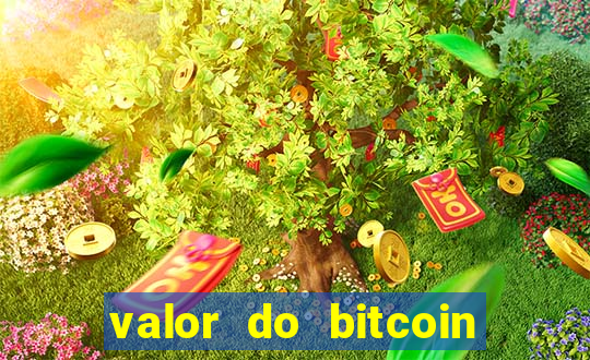 valor do bitcoin em 2020