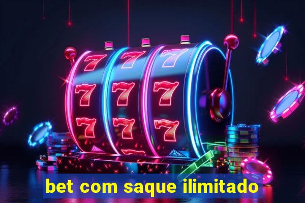 bet com saque ilimitado