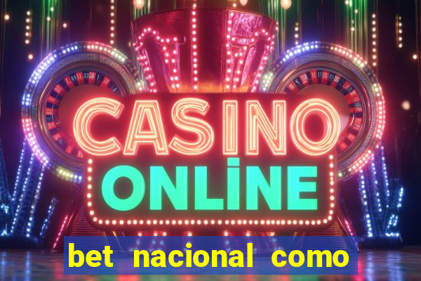 bet nacional como excluir conta