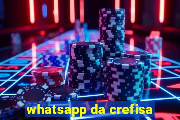 whatsapp da crefisa