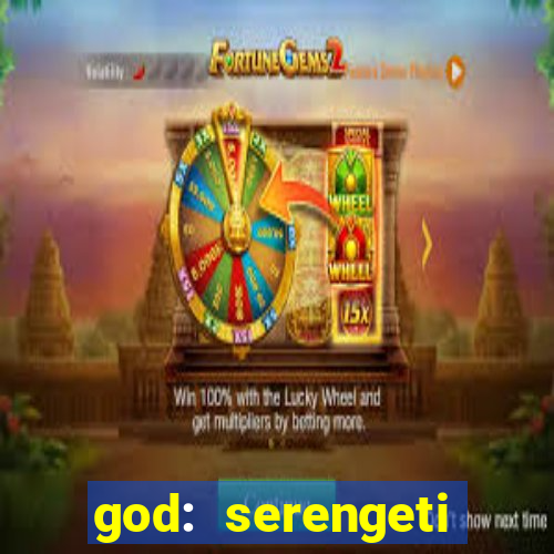 god: serengeti filme completo dublado