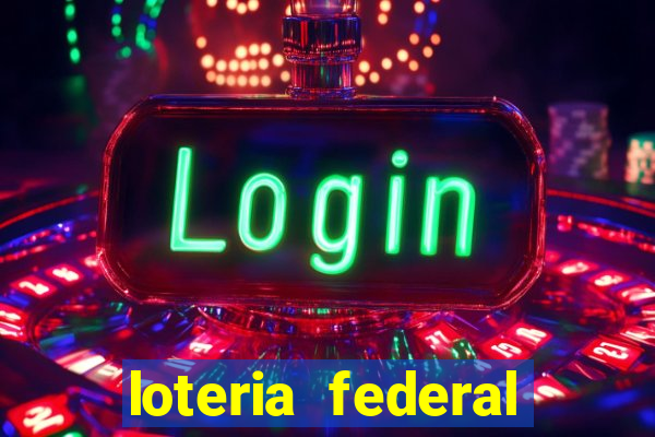 loteria federal sorteio termomecanica