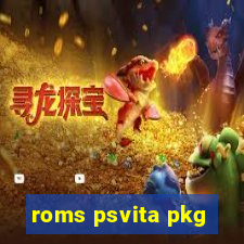 roms psvita pkg