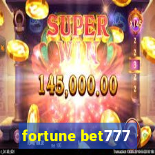 fortune bet777