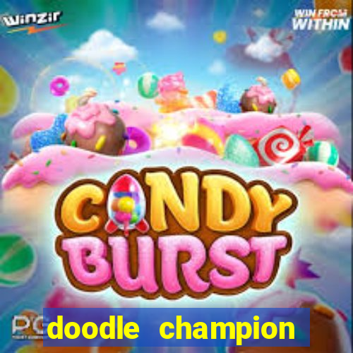 doodle champion island games