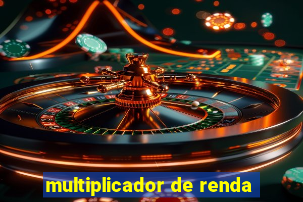 multiplicador de renda