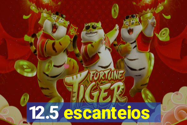 12.5 escanteios