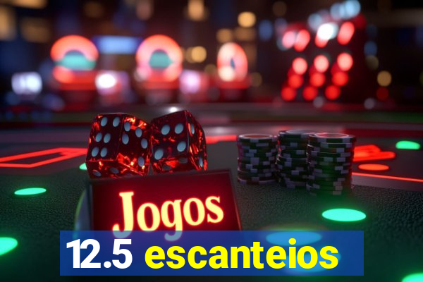 12.5 escanteios
