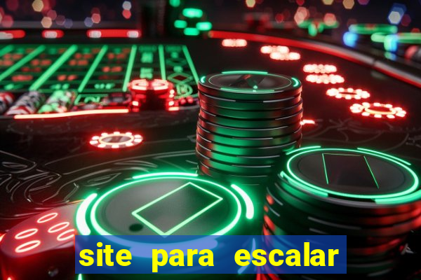 site para escalar time de futebol