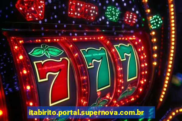itabirito.portal.supernova.com.br area do aluno