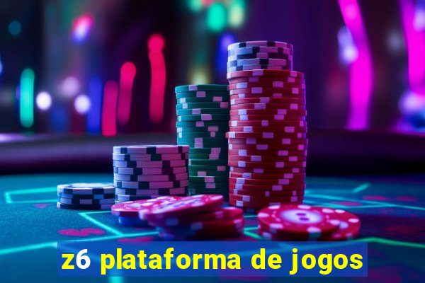 z6 plataforma de jogos