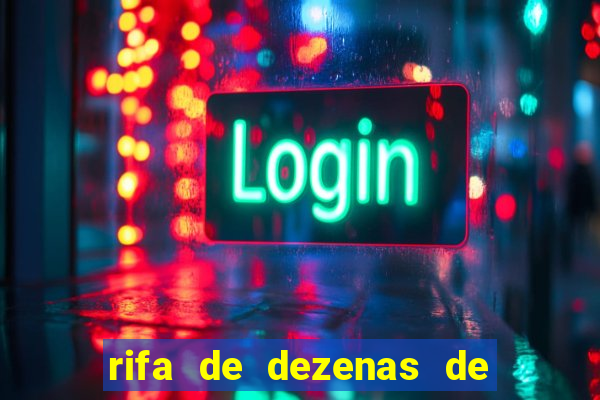 rifa de dezenas de 1 a 100