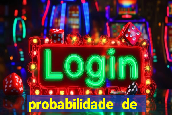 probabilidade de gol em um jogo