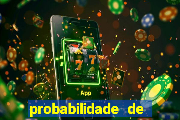 probabilidade de gol em um jogo