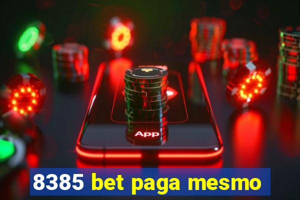 8385 bet paga mesmo