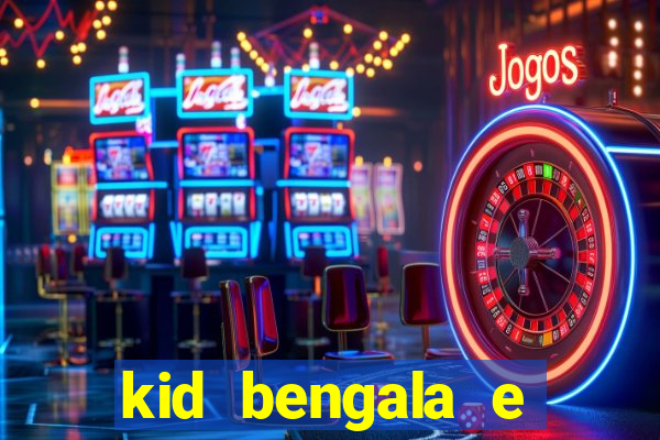 kid bengala e pamela santos