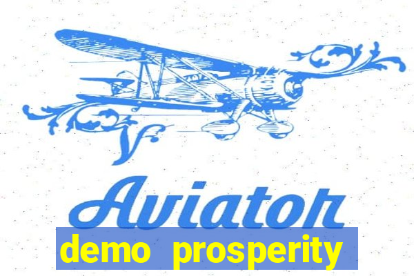 demo prosperity fortune tree pg soft