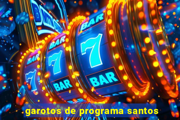 garotos de programa santos