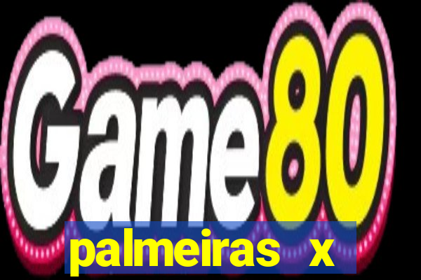 palmeiras x botafogo palpite