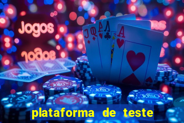 plataforma de teste de jogos pg
