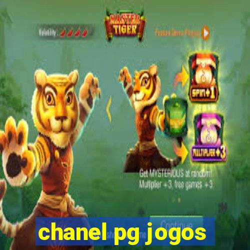 chanel pg jogos