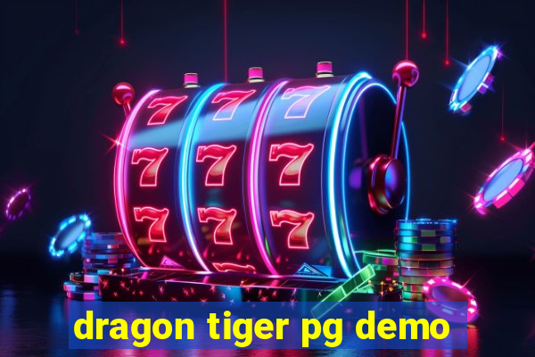 dragon tiger pg demo